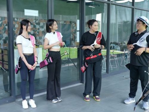 Wing Stars全新運動實境節目開播，錢薇娟攜手女孩挑戰籃球、射箭等運動